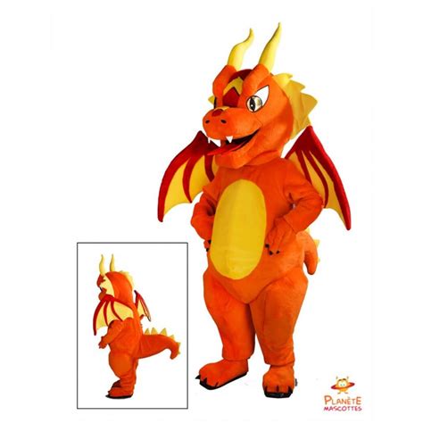 Dragon Mascot Costumes: From Children's Parties to Professional Performances